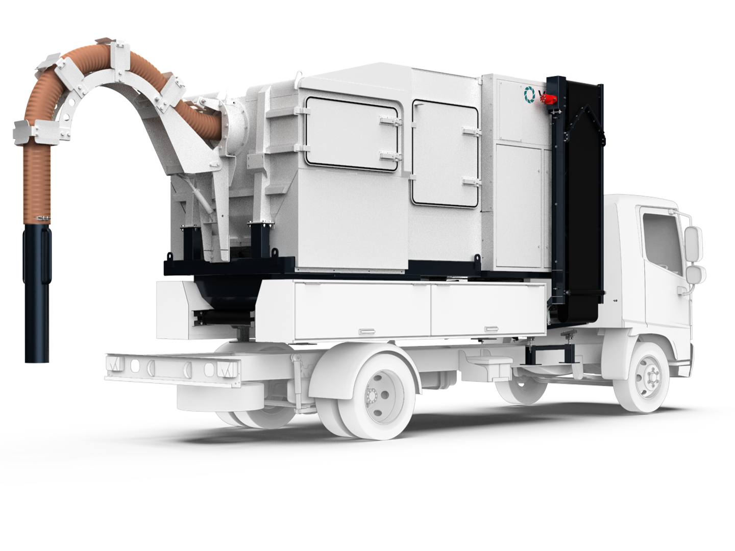 Vostec Rudat Mobiler Saugbagger VB30T-2