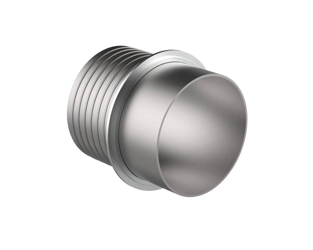 Vostec Rudat Saugbagger Anschlussstutzen_AS-250-V