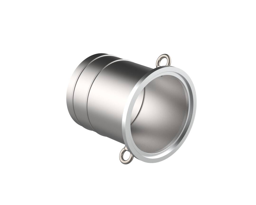 Vostec Anschlussstutzen für Schneesauger, Sicherung ASL-200-M