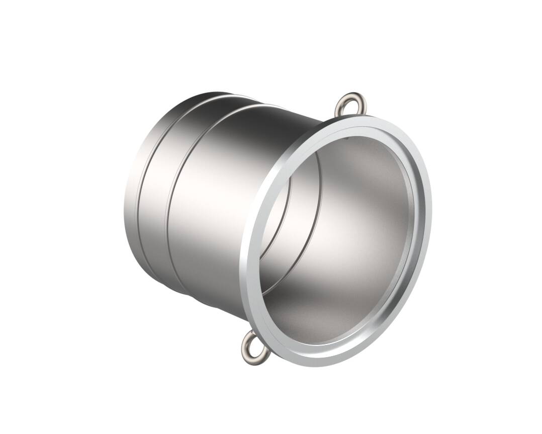 Vostec Schneesauger Anschlussstutzen leicht, Schneesauger Anschlussstutzen Sicherung_ASL-250-M