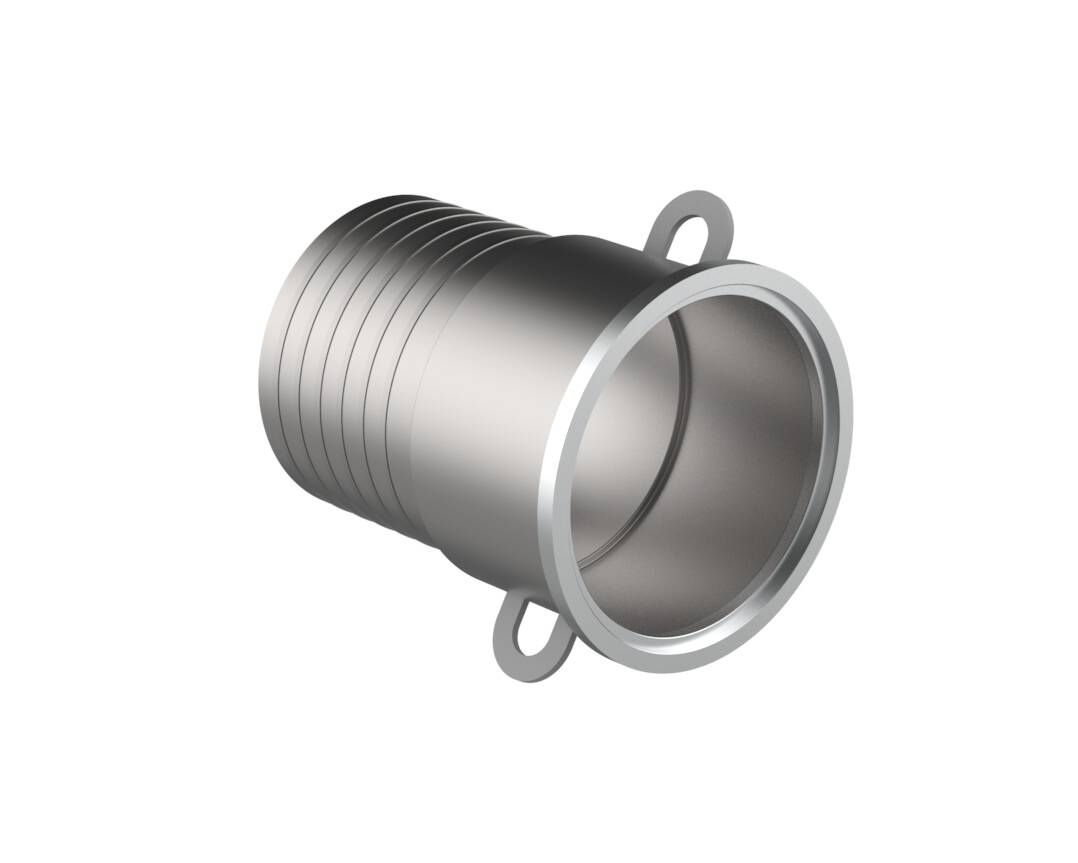 Vostec Rudat Saugbagger Anschlussstutzen Sicherung ASS-200-M