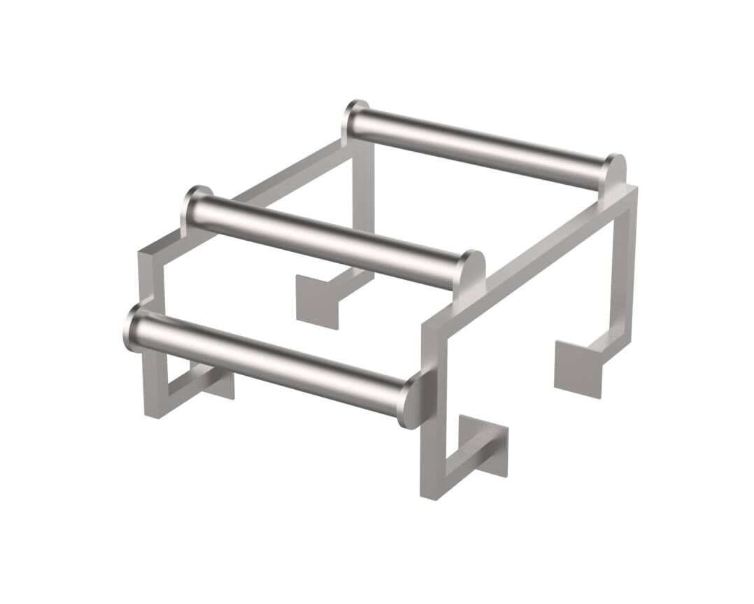 Vostec Dachkantenschutz für Fachdächer