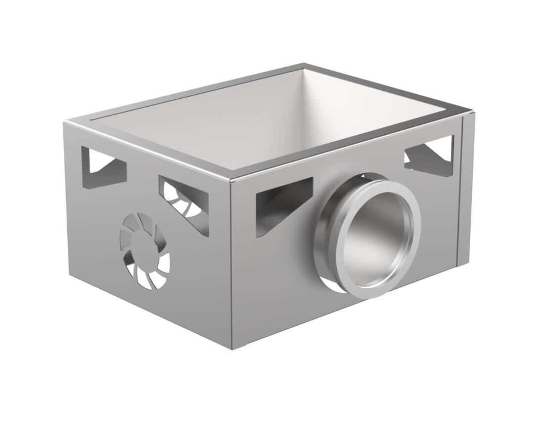 Vostec Schneesauger Zubehör Einwurftrichter