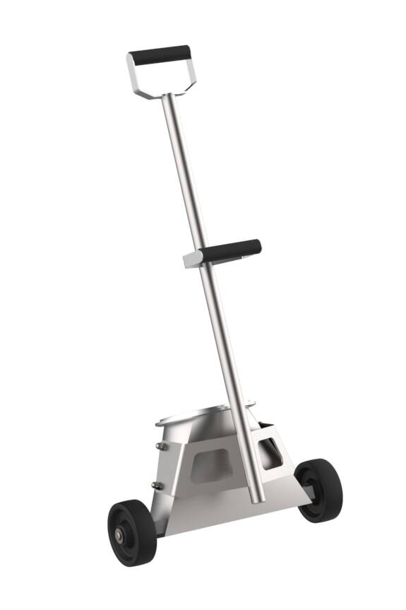 Vostec Schneesauger Saugdüse eckig