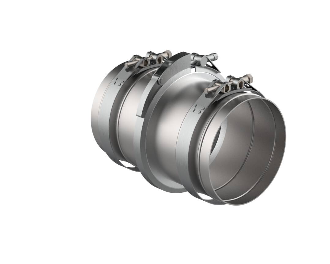 Vostec Schneesauger Zubehör Schlauchkupplung