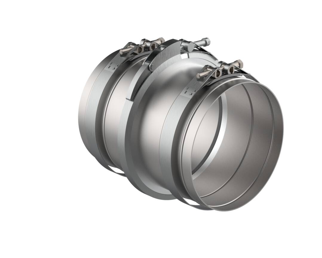 Vostec Schneesauger Zubehör Schlauchkupplung