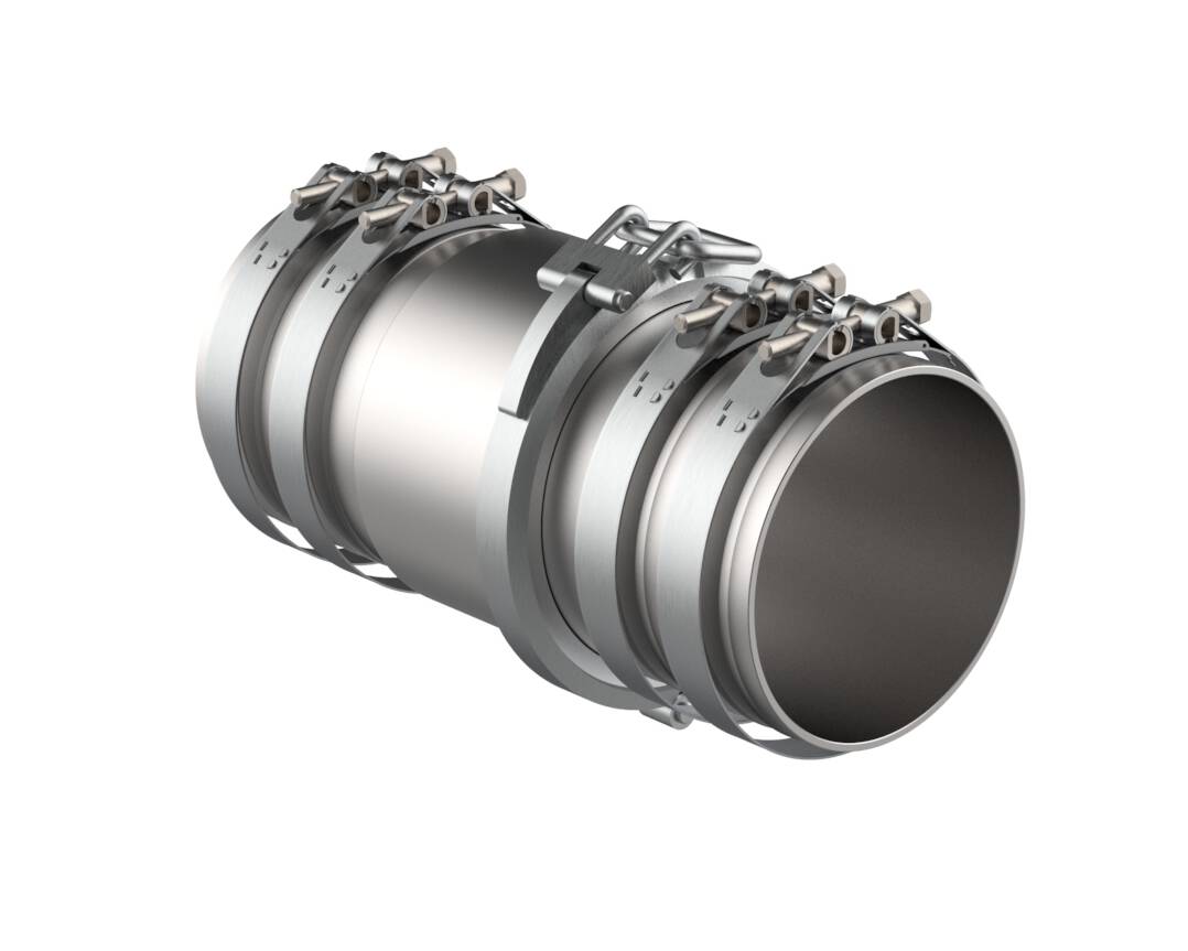 Saugbagger Zubehörteile Saugbagger Schlauchkupplung KS-200-kpl