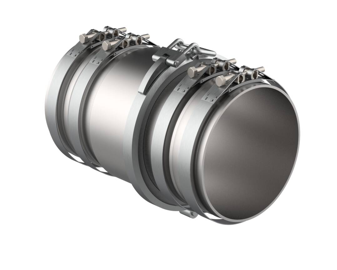 Vostec Zubehör Saugbagger Schlauchkupplung KS-250-kpl