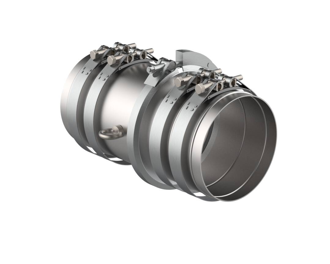 Vostec Schneesauger Zubehör Schlauchsicherungskupplung