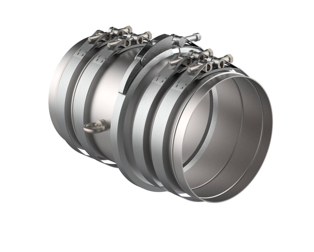 Vostec Schneesauger Zubehör Schlauchsicherungskupplung