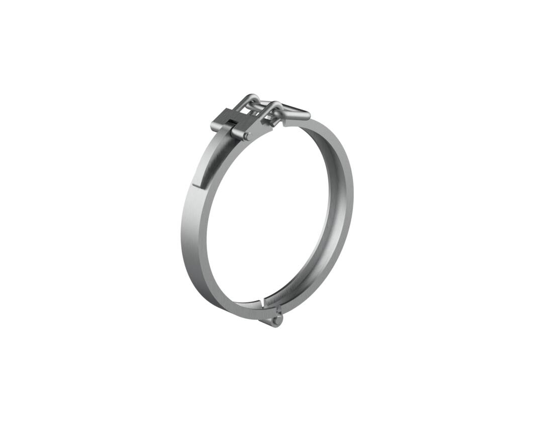 Vostec Saugbagger Zubehör Schnellspannschelle