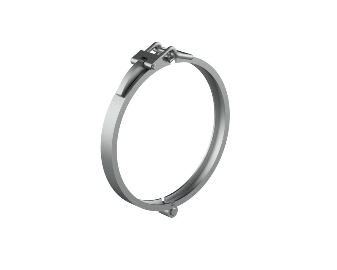 Vostec Saugbagger Zubehör Schnellspannschelle schwer